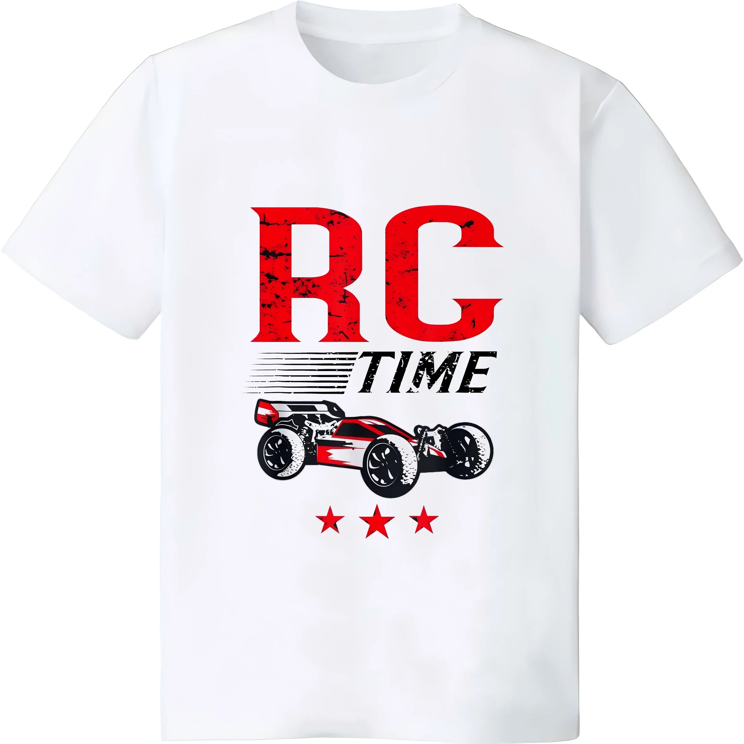 RC T- Shirt Cars Racing RC Time Radio Controlled RC Car T-Shirt