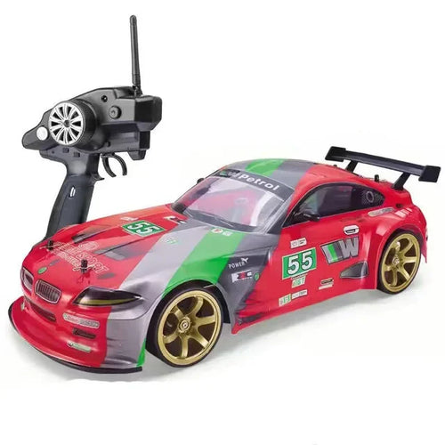 Load image into Gallery viewer, 1:10 4wd 70km/h Rc Drift Car Drifting Wheels Anti-collision Off-road Racing Rc Cars Off Road 4×4 Toys Rc Drift Car Large Speed

