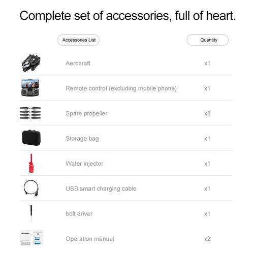 Load image into Gallery viewer, Xiaomi A66 Dual Lens Drone 8k High-definition Aerial Photography Obstacle Avoidance Aircraft Spray Remote Control Aircraft Toys
