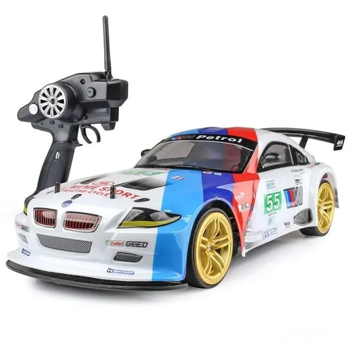 Load image into Gallery viewer, 1:10 4wd 70km/h Rc Drift Car Drifting Wheels Anti-collision Off-road Racing Rc Cars Off Road 4×4 Toys Rc Drift Car Large Speed
