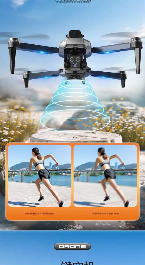 Load image into Gallery viewer, 2025 Professional HD 930 Drone 4K Dual WiFi FPV Quadcopter With Obstacle Avoidance For Aerial Photography Remote Control Drones

