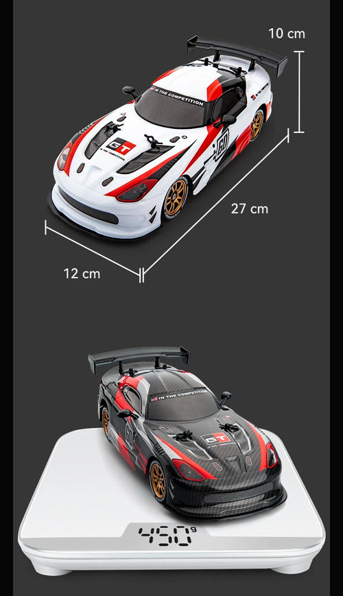 Load image into Gallery viewer, High Speed Driftable Remote Control Racing Car Kids Toys Electric RC Car Competitive Retrofittable Tire 4WD Model
