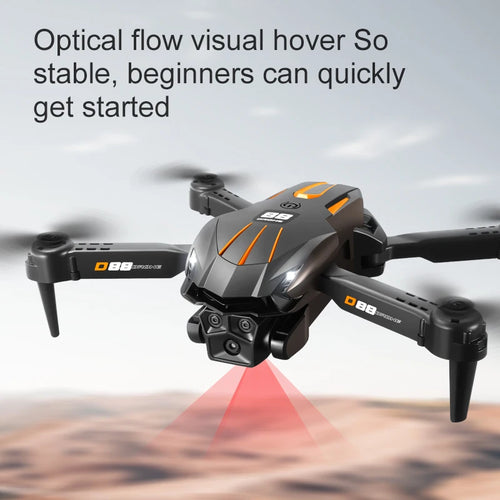 Load image into Gallery viewer, Xiaomi D88 Drone HD 8K Dual Camera Professional Aerial Photography Optical Flow Hovering Gesture Shooting Folding Quadcopter ﻿
