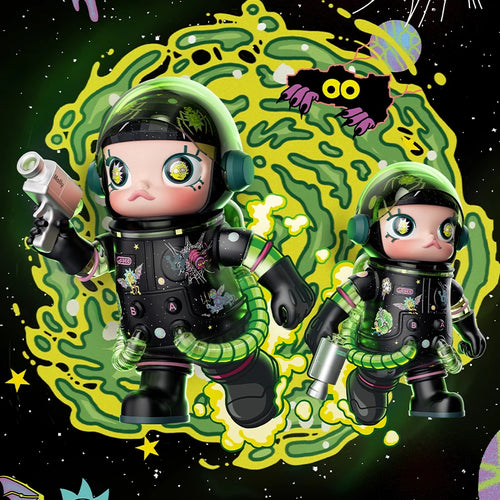 Load image into Gallery viewer, POP MART MEGA SPACE MOLLY  400% Rick and Morty Limited Edition Limited to 1pc per user ID
