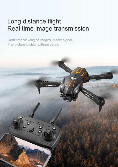 Load image into Gallery viewer, Xiaomi D88 Drone HD 8K Dual Camera Professional Aerial Photography Optical Flow Hovering Gesture Shooting Folding Quadcopter ﻿
