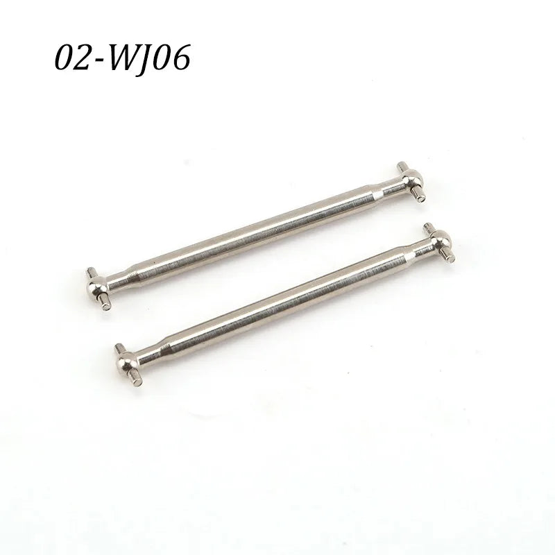 9522PRO 85KM/H High-Speed RC Automobile Parts Arm Turning Cup Drive Shaft Gear Differential Gearbox Steering Tie Rod Tire Motor