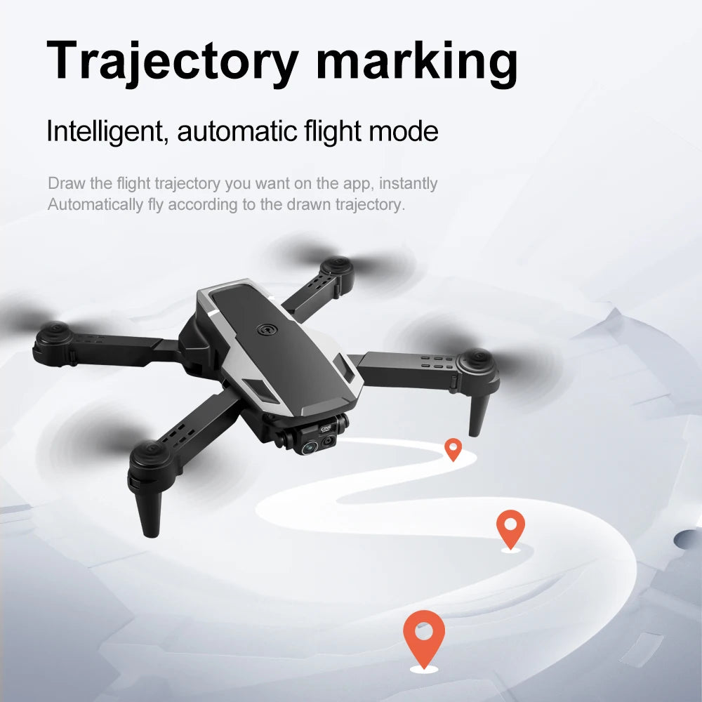 New M1 Drone Beginner Friendly  With 4K High-Definition Camera Optical Flow Technology One Click Return to Home Mode For