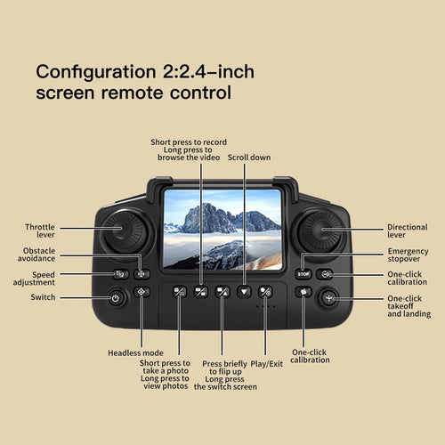 Load image into Gallery viewer, YP6 RC Drone 2.4G 5G GPS Professional 8K HD Aerial Photography Remote Control Aircraft HD Dual Camera Quadcopter Boy Toys Gifts
