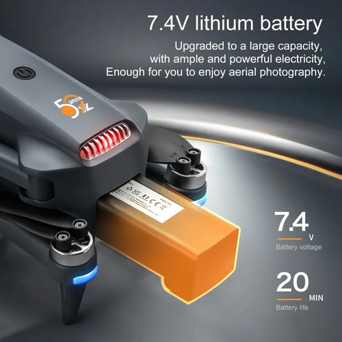 Load image into Gallery viewer, NEW YL059 Mini RC Quadcopter 4K Drone HD Camera FPV GPS Flight Optical Flow Positioning Long battery life RC Toy Boy Gift Dron

