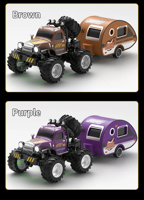 Load image into Gallery viewer, RC, New 1:64 Rc Car Mini 2.4Ghz City Road Handle High Speed Alloy All Terrain Remote Control Car Dual Control Children&#39;s Toys Gifts
