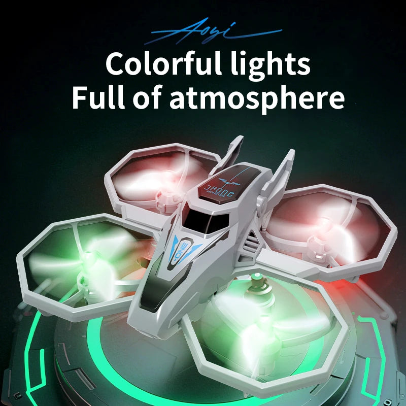 JHD For JJRC H118 Pro Drone with Multi-speed Adjustment Gorgeous LED Lights Multi-colored Lights Surrounding Flight Intelligent