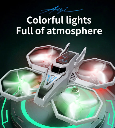 JHD For JJRC H118 Pro Drone with Multi-speed Adjustment Gorgeous LED Lights Multi-colored Lights Surrounding Flight Intelligent