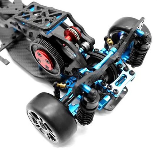 Load image into Gallery viewer, Excellent-DIY RC Car Rear-Drive Drift Racing Frame For 1/10 Mini-Size RC Car Frame Drift Car Kit Version RC Frame Drift Car Kit
