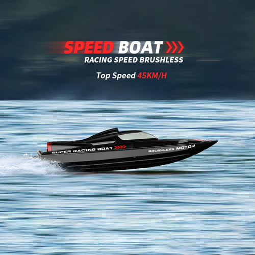 Load image into Gallery viewer, WLtoys WL916 WL912-A RC Boat 2.4Ghz 55KM/H 35KM/H High Speed Racing Watercraft Remote Control Speedboat Toys For Children
