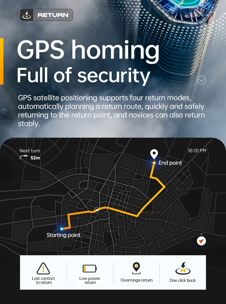 D27 upgraded version with screen LCD RC drone GPS professional aerial photography long endurance intelligent aircraf