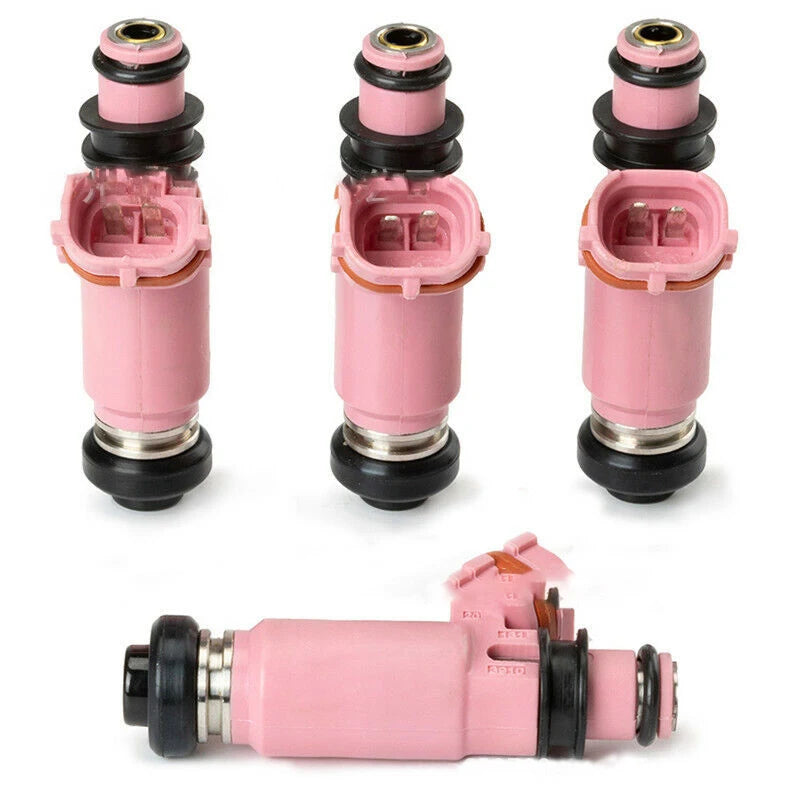 16611-AA370 16611AA370 4PCS 565cc Fuel Injectors Fit For Subaru STI WRX Forester