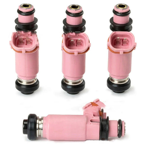 Load image into Gallery viewer, 16611-AA370 16611AA370 4PCS 565cc Fuel Injectors Fit For Subaru STI WRX Forester
