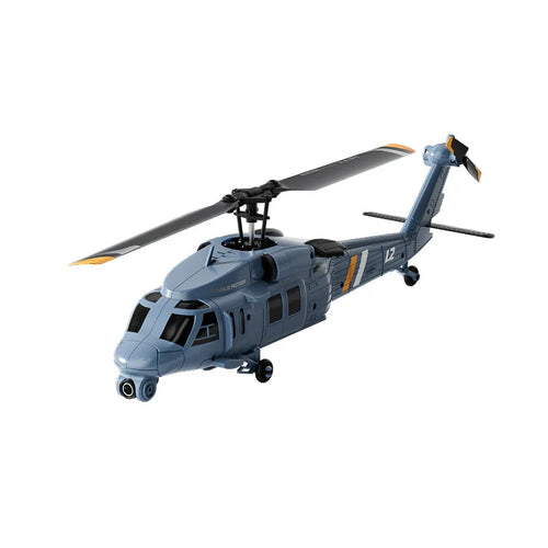 Load image into Gallery viewer, 4drc L2 Rc Helicopter 8k Aerial Camera Builtin Screen Remote Control 6axis Gyro Single Blade Black Hawk Apache Military For Boys
