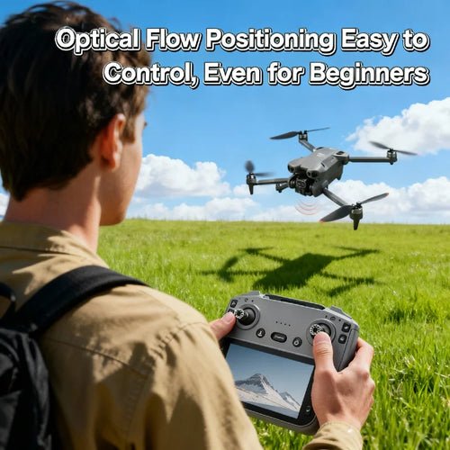 Load image into Gallery viewer, GT50 Drone 4.3-Inch Screen Remote Control 8K EIS 183g Lightweight Beginner Foldable GPS Quadcopter for Adults Travel
