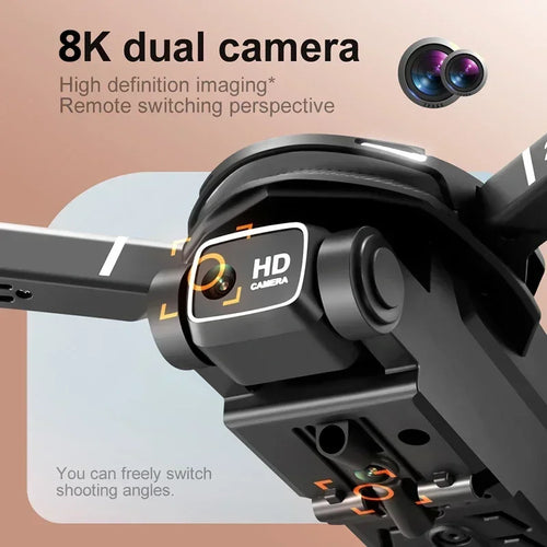 Load image into Gallery viewer, GISAEV V88 Drone 8K 5G GPS Professional HD Aerial Photography Remote Control Aircraft HD Dual Camera Quadcopter Toy UAV

