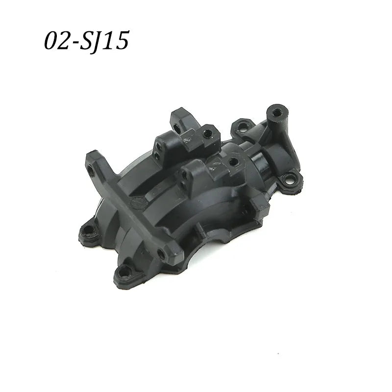 9522PRO 85KM/H High-Speed RC Automobile Parts Arm Turning Cup Drive Shaft Gear Differential Gearbox Steering Tie Rod Tire Motor