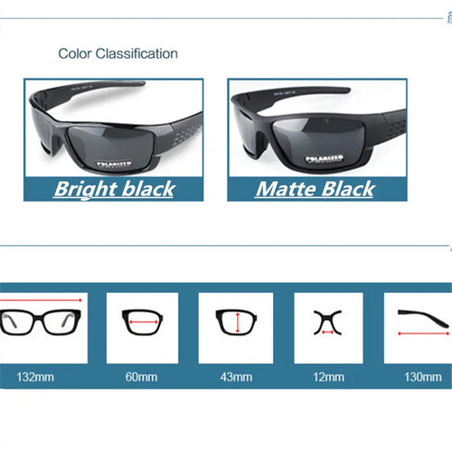 Load image into Gallery viewer, Classic Polarized Sunglasses Square Glasses Retro Brand Polarized Sun Glasses For Women Classic Glasses Men UV400
