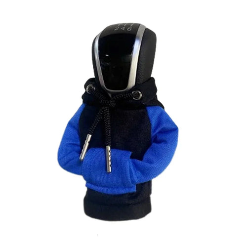 Load image into Gallery viewer, Hoodie Car Gear Shift Cover Fashion Gearshift Hoodie Car Gear Shift Knob Cover Manual Handle Gear Sweatshirt Change Lever Cover
