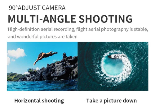 Load image into Gallery viewer, 2024 E99Pro RC Drone 4K Professinal With 1080P Wide Angle HD Camera Foldable Helicopter WIFI FPV Height Hold Gift Toy
