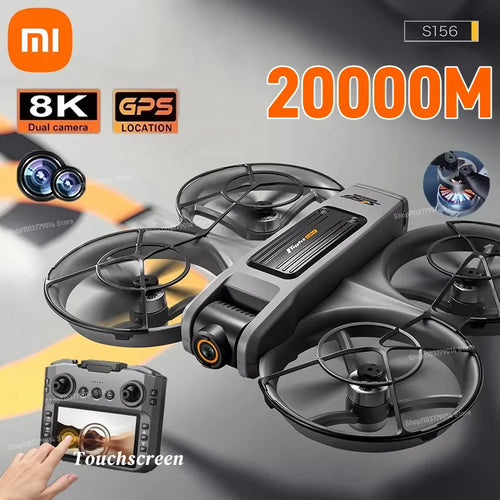 Load image into Gallery viewer, Xiaomi S156 Drone Professional 8K Camera with 5G WiFi FPV UAV Screen Remote Control and Obstacle Avoidance Quadcopter 2025 New
