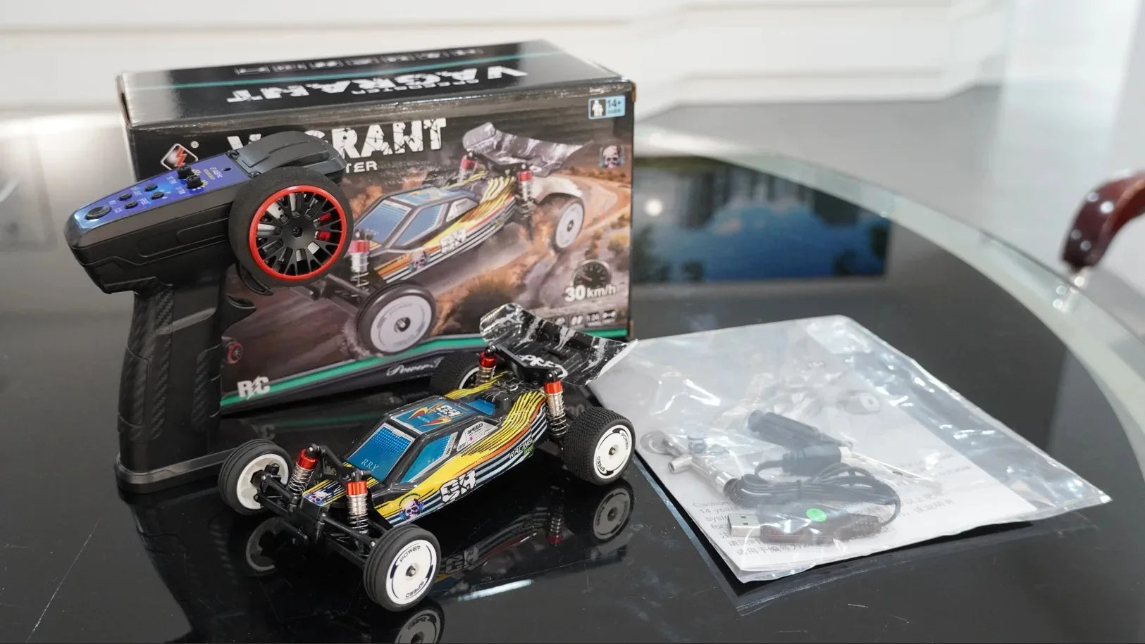 In Stock Wltoys Rc Car 244016 Rc Drift Cars With Gyroscope Full-Scale Racing Car 25km/H Gifts For Kid Halloween And Christmas