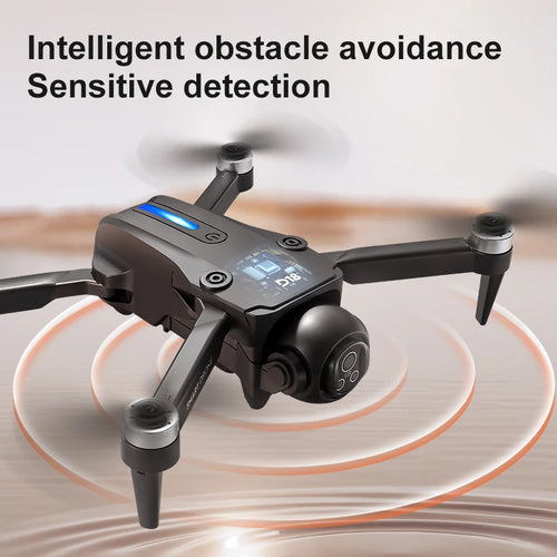 Load image into Gallery viewer, D18 GPS Drone 8K Aerial HD Dual Camera Intelligent Obstacle Avoidance Brushless Power 5G WIFI GPS Return Screen RC Drone
