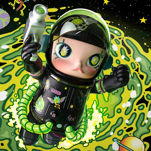 Load image into Gallery viewer, POP MART MEGA SPACE MOLLY  400% Rick and Morty Limited Edition Limited to 1pc per user ID
