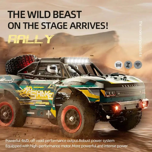 Load image into Gallery viewer, Jjrc C8820 Carbon Brush Full Scale Remote Control Car 4wd Short Truck Off-Road Professional Racing High-Speed Car Adult Rc Toys

