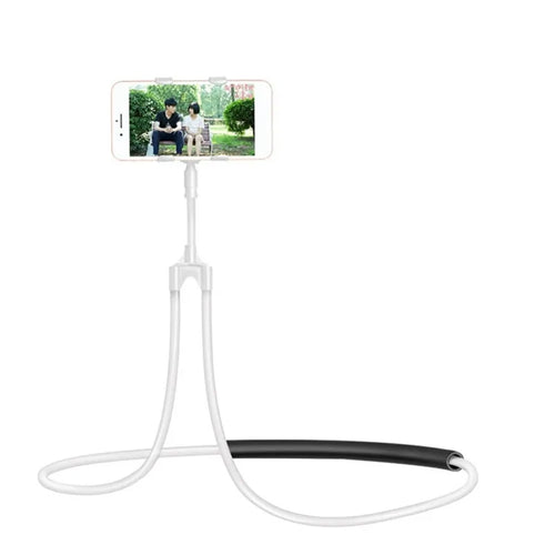 Load image into Gallery viewer, 60-Degree Flexible Neck Phone Holder Stand
