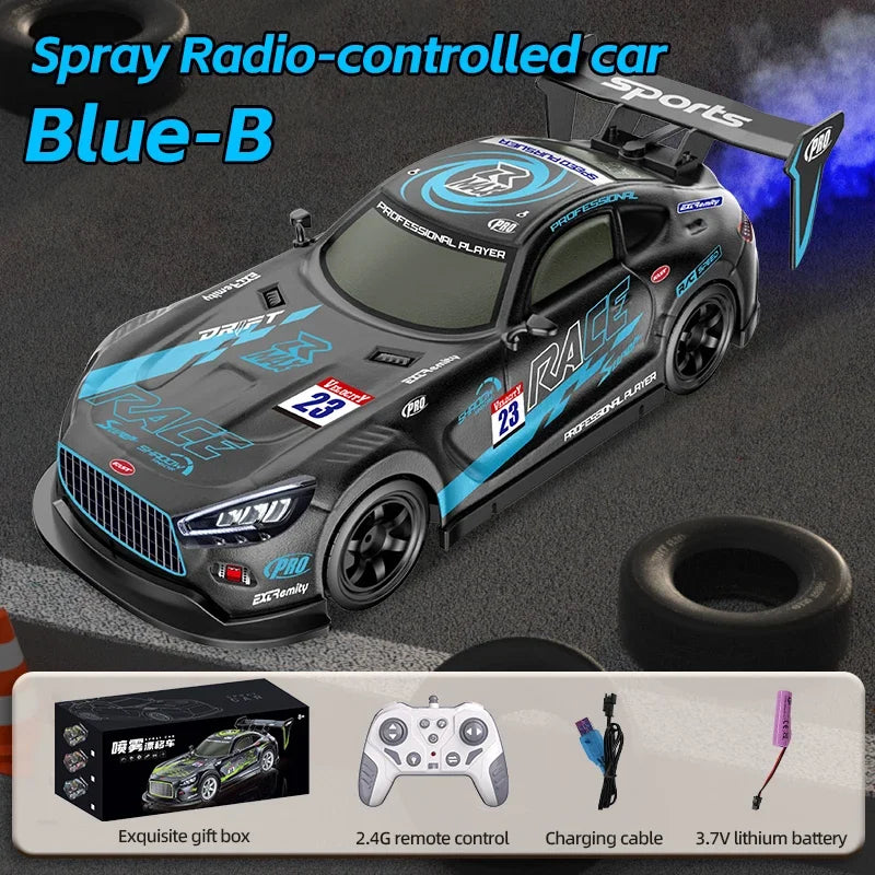 GTR Model 2.4G RC Drift Car 1:16 4WD Electric Remote Control Cars High Speed Vehicle Car RC Racing Car Toys Christmas present