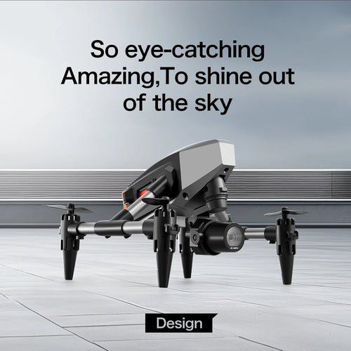 Load image into Gallery viewer, XD1 8K HD dual camera aerial camera, alloy anti-drop mini drone 2.4GWiFi drone foldable four-axis aerial camera
