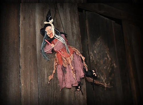Load image into Gallery viewer, Halloween Witch Pendant A Terrifying Atmosphere Decoration
