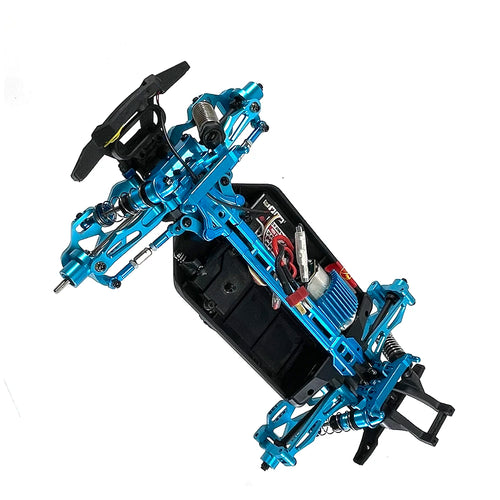 Load image into Gallery viewer, For SCY RC Car 16101 16102Pro 16103 Upgrade Metal Parts Accessories aluminum Alloy Suspension Arm Wheel Seat Steering Cup Set
