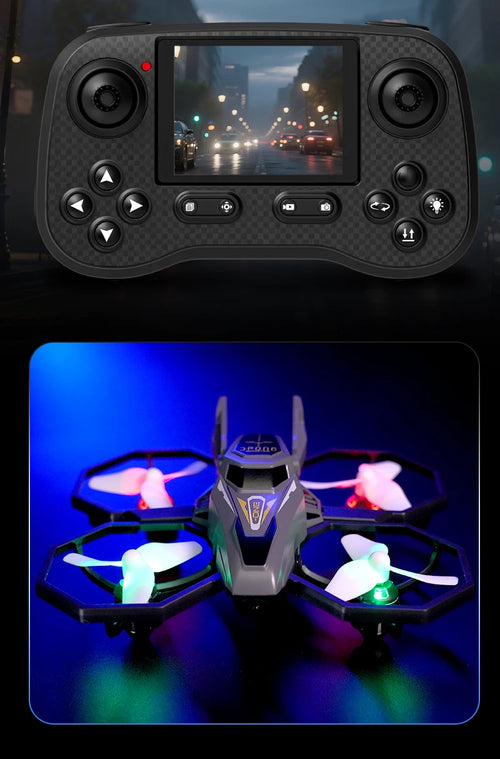 Load image into Gallery viewer, JHD For JJRC H118 Pro Drone with Multi-speed Adjustment Gorgeous LED Lights Multi-colored Lights Surrounding Flight Intelligent
