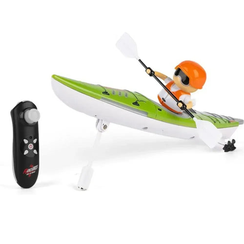 Load image into Gallery viewer, HC-810 RC Boat RTR 2.4G 15km/h Brushed Motor Paddle Remote Control Rowing LED Lights 360 Driving Dual Modes Waterproof Ship
