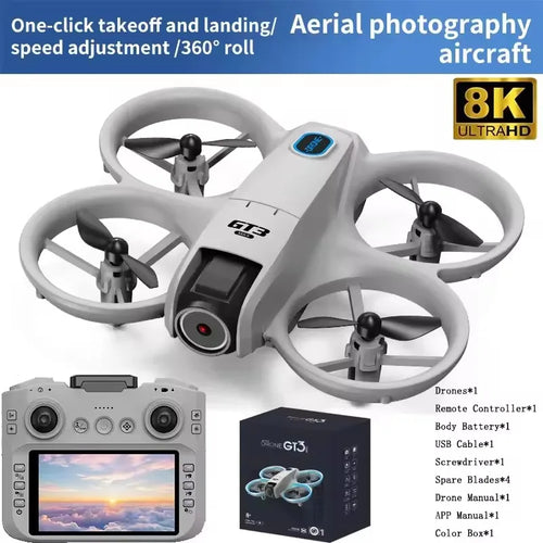 Load image into Gallery viewer, NEW 2026 Mini Foldable Drone 8K Toy
