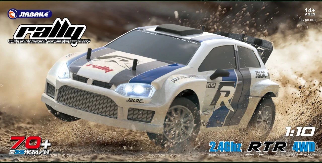 JBL 1/10 RC Car 4x4 RTR Electric Off-Road Crawler Brushless 2.4G High Speed Remote Control Climbing Vehicle Model Toys