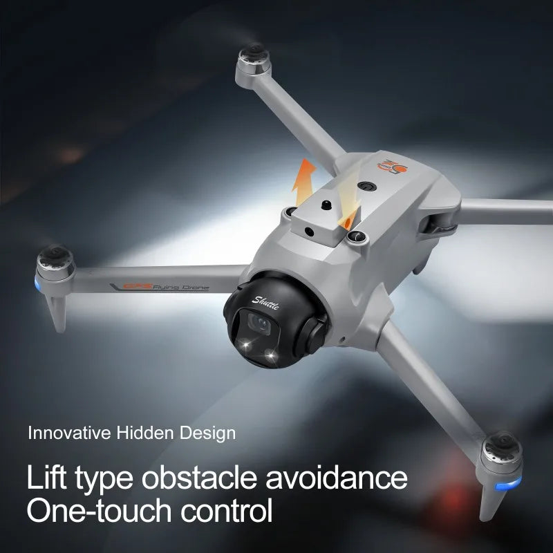 NEW YL059 Mini RC Quadcopter 4K Drone HD Camera FPV GPS Flight Optical Flow Positioning Long battery life RC Toy Boy Gift Dron