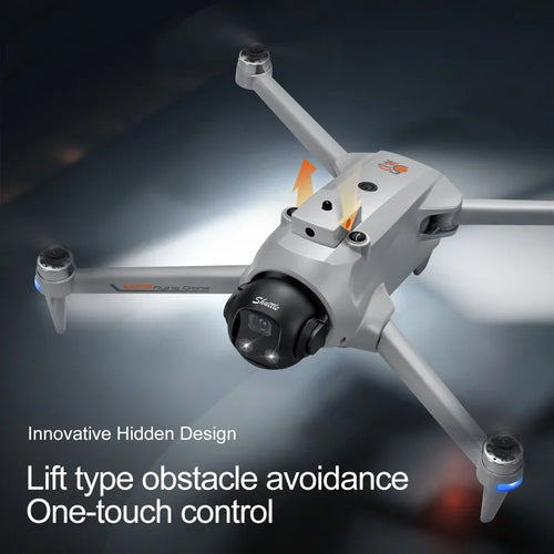 Load image into Gallery viewer, NEW YL059 Mini RC Quadcopter 4K Drone HD Camera FPV GPS Flight Optical Flow Positioning Long battery life RC Toy Boy Gift Dron
