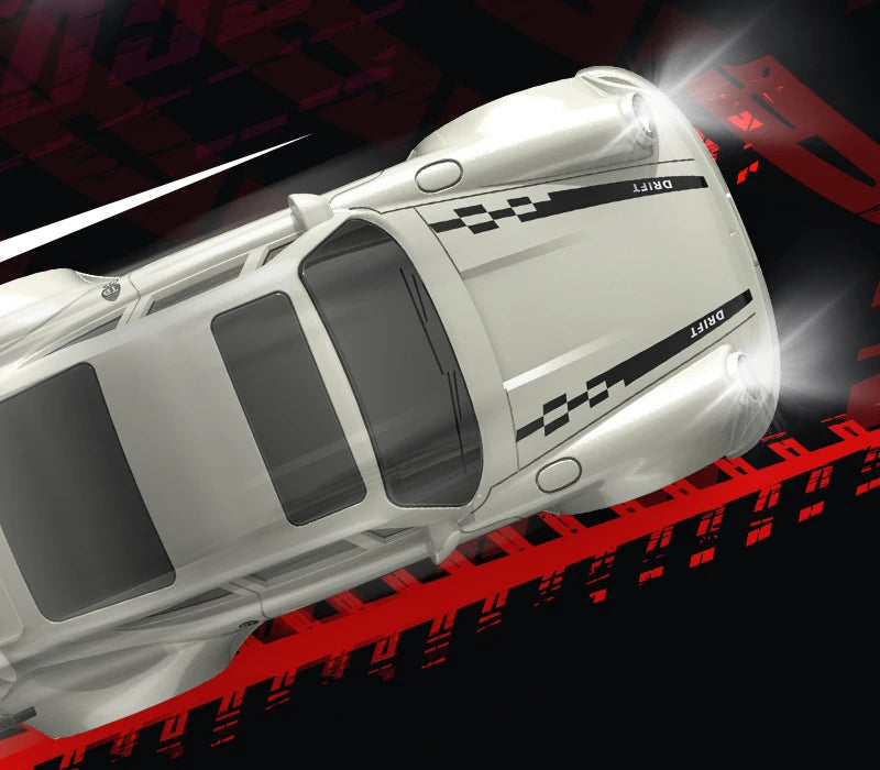 2025 New Kf20 1:64 Drift Rc Car Four-wheel remote-controlled racing car Full proportions Desk Competition Toy Boys Ideal gifts.