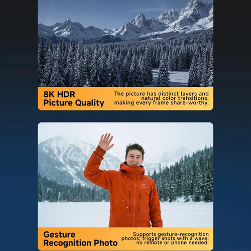 Load image into Gallery viewer, Helicopter 4DRC L2 RC 8K Aerial Camera Built in Screen Remote Control 6Axis Gyro
