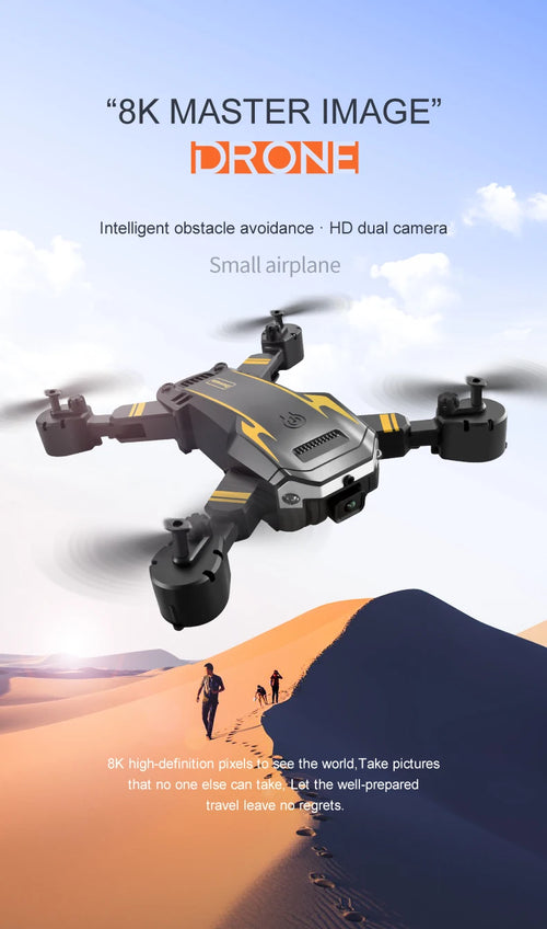 Load image into Gallery viewer, New G6 Drone 5G Profesional 8K HD Camera Optical flow Foldable Aerial Photography Drone Obstacle Avoidance Quadcopter Toys Gifts
