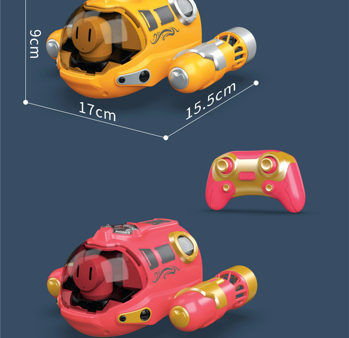 Load image into Gallery viewer, 2.4G Remote Control Motorboat Waterproof Spray Swimming Pool Bathing RC Steamboat Toy For Boys And Girls Children Christmas Gift
