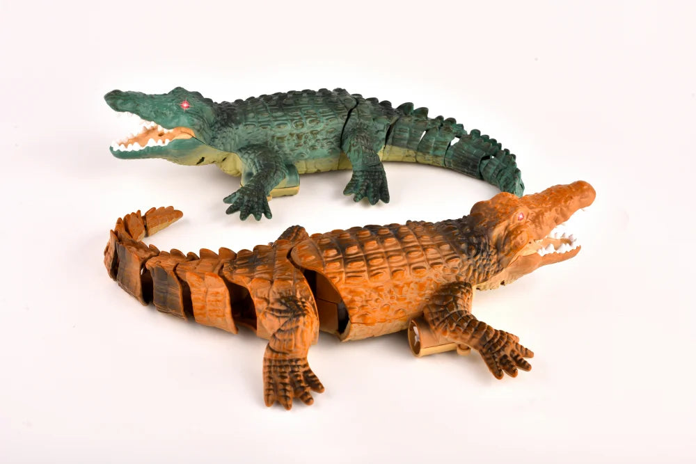 Rc Crocodile Remote Control Boat Electric Simulation Radio control  Machine toys  Children's Water pool Outdoor Toys for Boys
