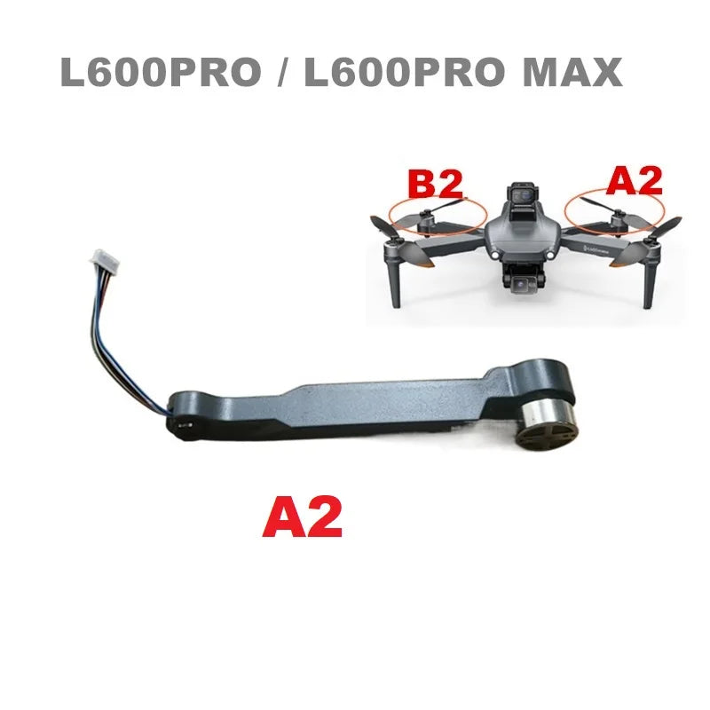 Original L600 PRO MAX Drone Arms L600 PRO Motor Arm For L600PRO/MAX Drone Spare Parts Arms